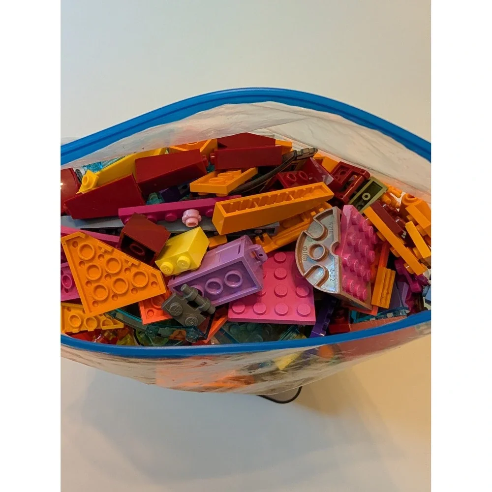 LEGO Bulk Bricks Unisex 2lb Multicolor Mixed Lot Creative Building Parts
